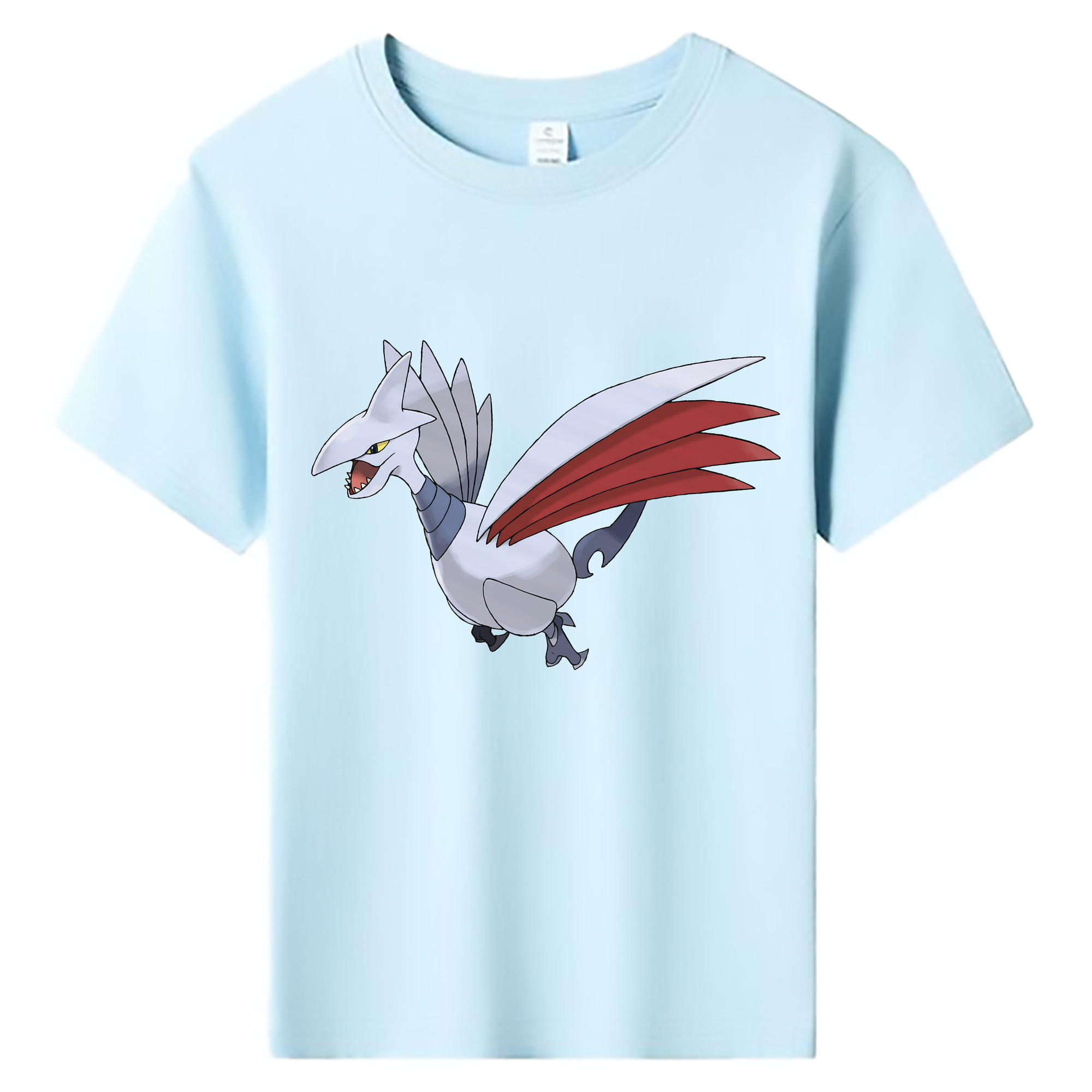 （画像用） ポケットモンスター Pokémon 綿100％キッズTシャツ（フロントプリント）